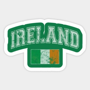 Ireland Flag Irish St Patricks Day Sticker